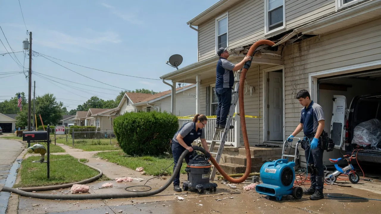 Water Damage Restoration in Sulphur, LA near me